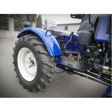 Мінітрактор Терра Форс 255SX, 3 циліндри, 4x4, редукторний міст, широкі шини 11.2-20, редукторний міст, ВОМ 540/1000